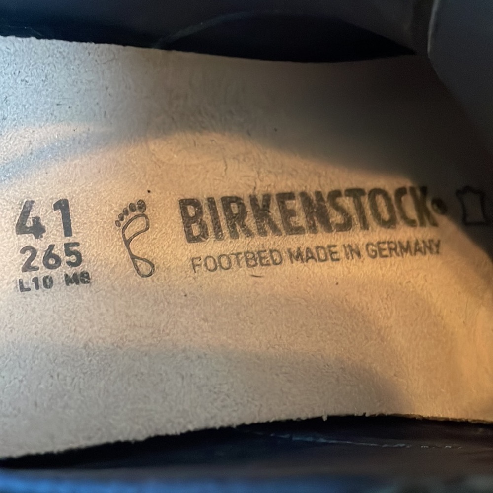 Birkenstock Oxford shoes - Picture 2 of 4
